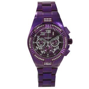 FX04837B NWT Technomarine Fashion Men's Quartz Steel Authentic Watch